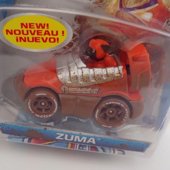 Paw Patrol Off Road Mud Collection Zuma Car 0853 - Picture 2 of 3